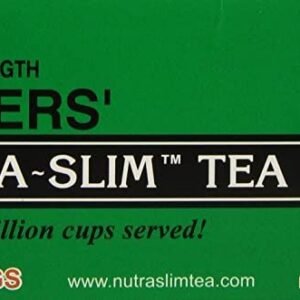 nu slim tea